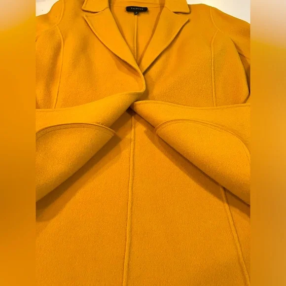 Talbots Double Faced Wool Coat - Picture 8 of 8